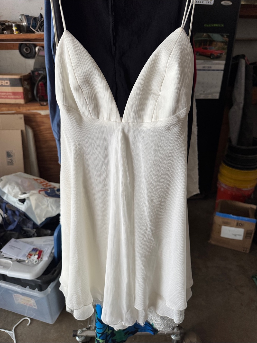Katie May Bridle gown size petite!!